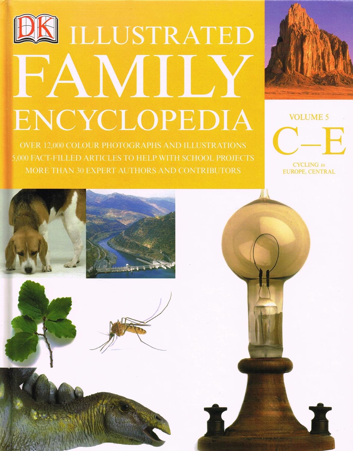 DK-Illustrated-Family-Encyclopedia--by-Various
