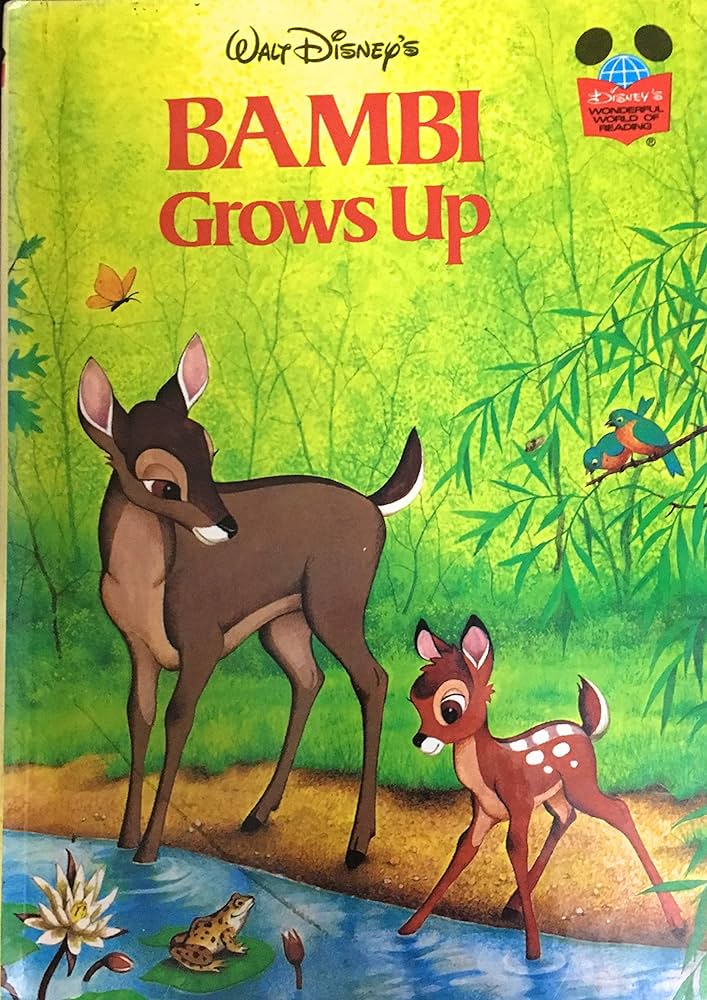 Bambi-Grows-Up-by-Walt-Disney