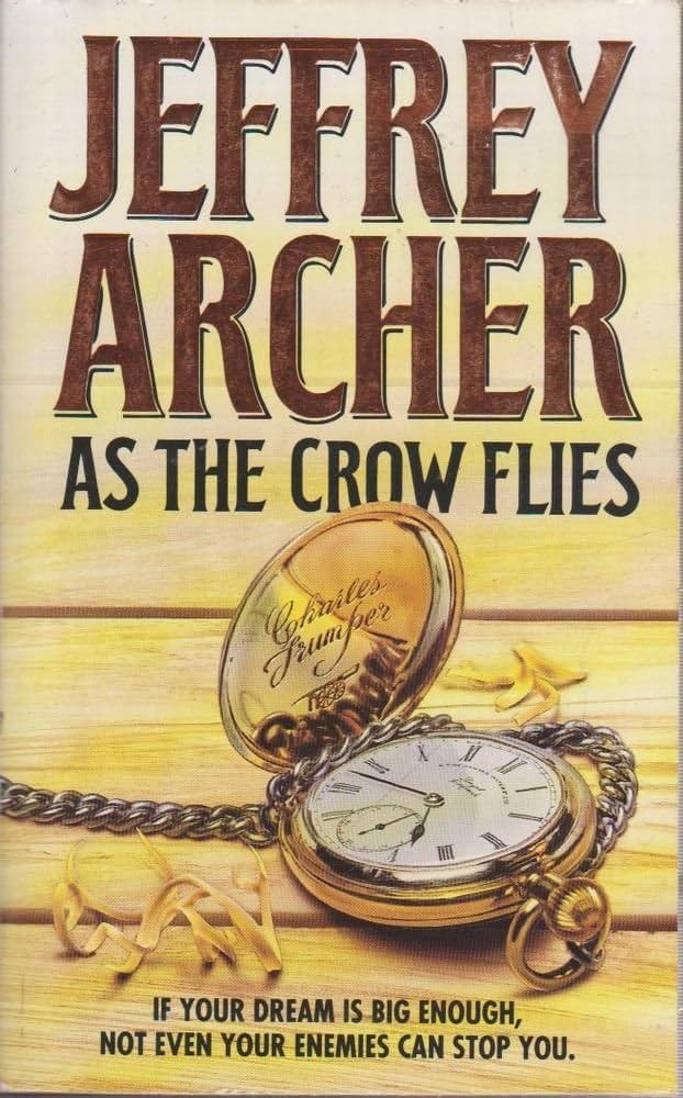 As-The-Crow-Flies-by-Jeffrey-Archer