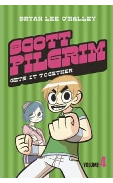 Scott-Pilgrim-Gets-it-Together-by-Bryan-Lee-OMalley
