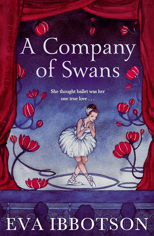 A-Company-of-Swans-by-Eva-Ibbotson