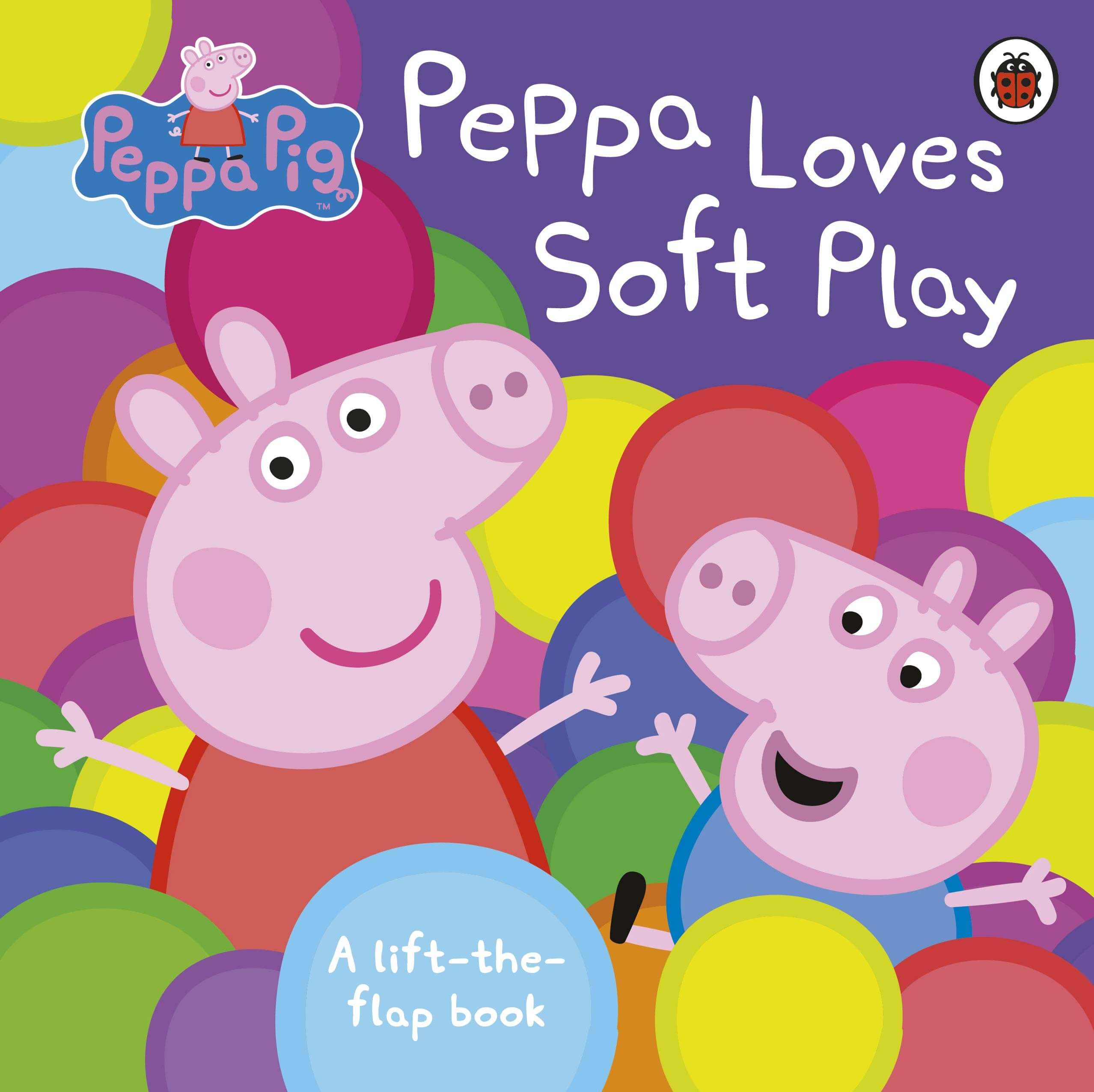 Peppa-Pig-Peppa-Loves-Soft-Play-by-LadybirdNeville-AstleyMark-Baker