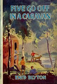 Famous-Five-5-Five-Go-Off-In-A-Caravan-by-Enid-Blyton