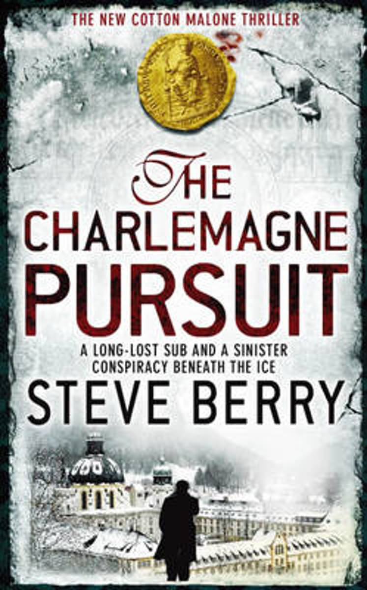 The-Charlemagne-Pursuit-Book-4-Cotton-Malone-by-Steve-Berry