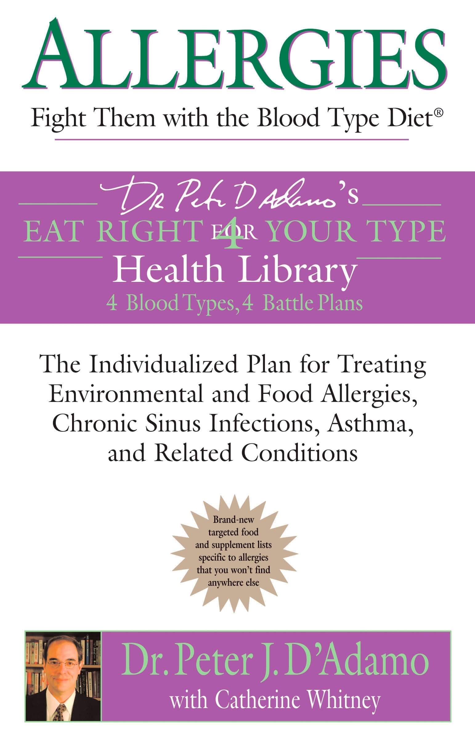 Allergies-Fight-them-with-the-Blood-Type-Diet-by-Dr-Peter-J-DAdamoCatherine-Whitney