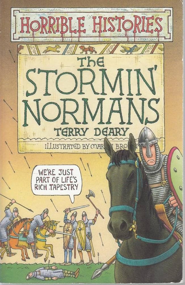 Horrible-Histories--The-Stormin-Normans-by-Terry-Deary
