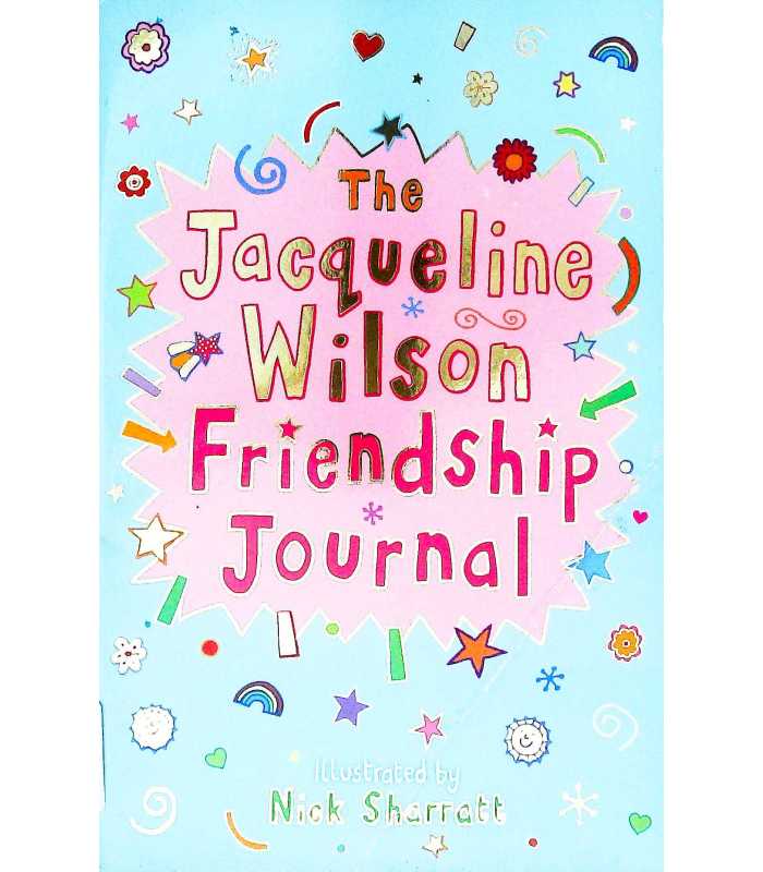 -Friendship-Journal-by-Jacqueline-Wilson