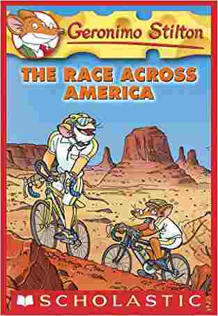 The-Race-Across-America-by-Geronimo-Stilton