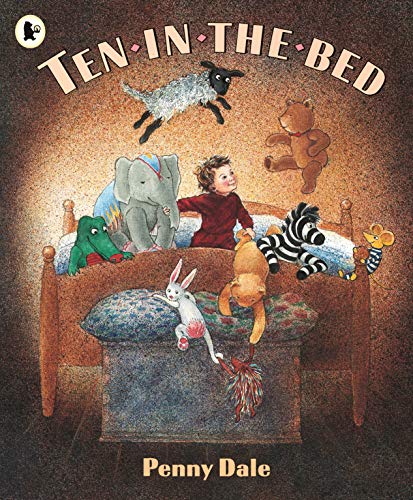 Ten-In-The-Bed-And-Cd-Reading-Together-Level-1-by-Ms-Penny-Dale