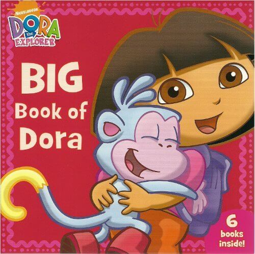 -Dora-the-Explorer-Big-Book-of-Dora--by-NA