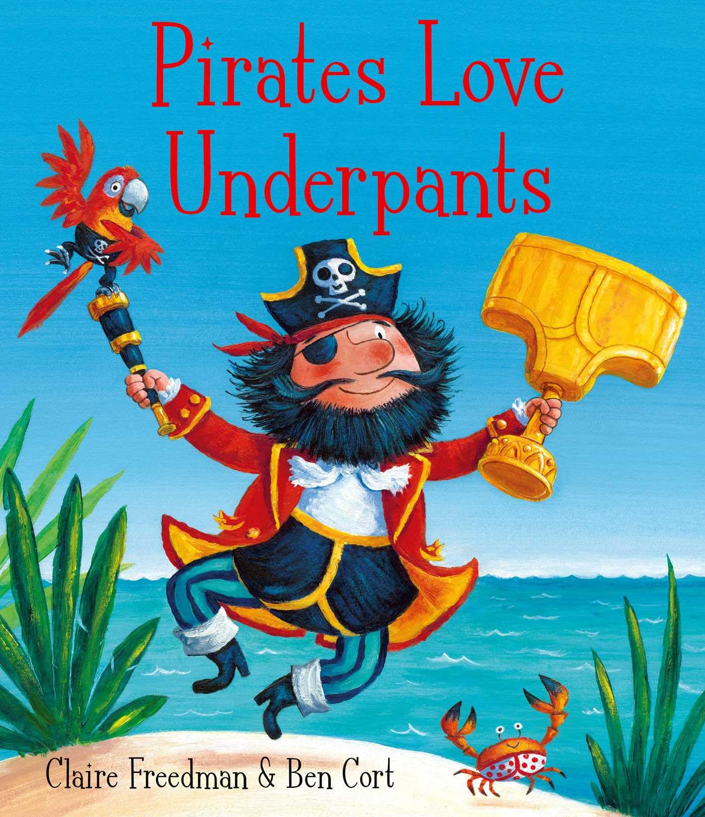 Pirates-Love-Underpants-by-Claire-Freedman