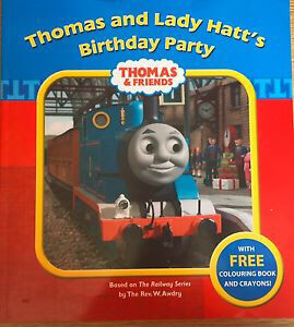 Thomas-And-Lady-HattS-Birthday-Party-Thomas--Friends-by-NA