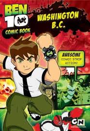 Ben-10-Comic-Book--Washington-BC-by-EGMONT-BOOKS