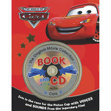 Disney-Book-And-Cd-Cars-by-David-Watis