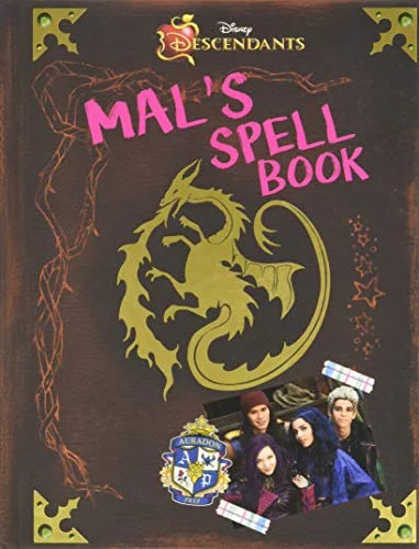 Descendants-Mals-Spell-Book-by-Disney-Book-Group