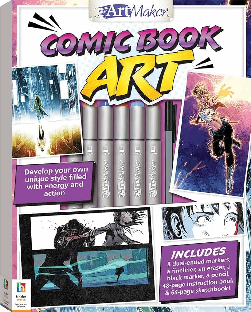 Art-Maker-Comic-Book-Art-by-Amrit-Birdi