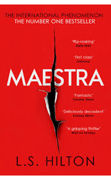 Maestra-by-L-S-Hilton