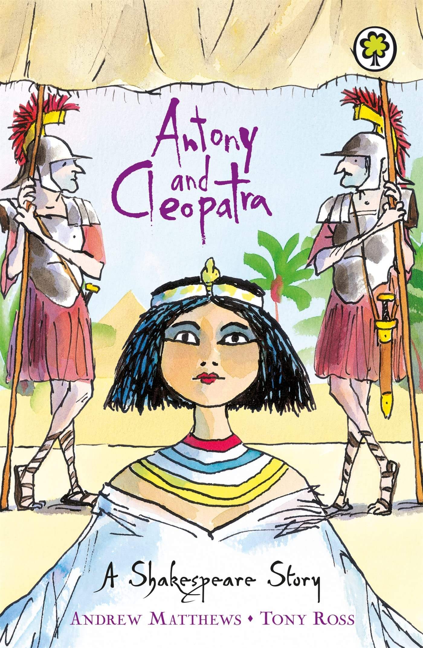 Antony-and-Cleopatra-by-Andrew-MatthewsTony-RossWilliam-Shakespeare