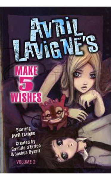 Avril-Lavignes-Make-5-Wishes-by-Avril-Lavigne--Joshua-Dysart