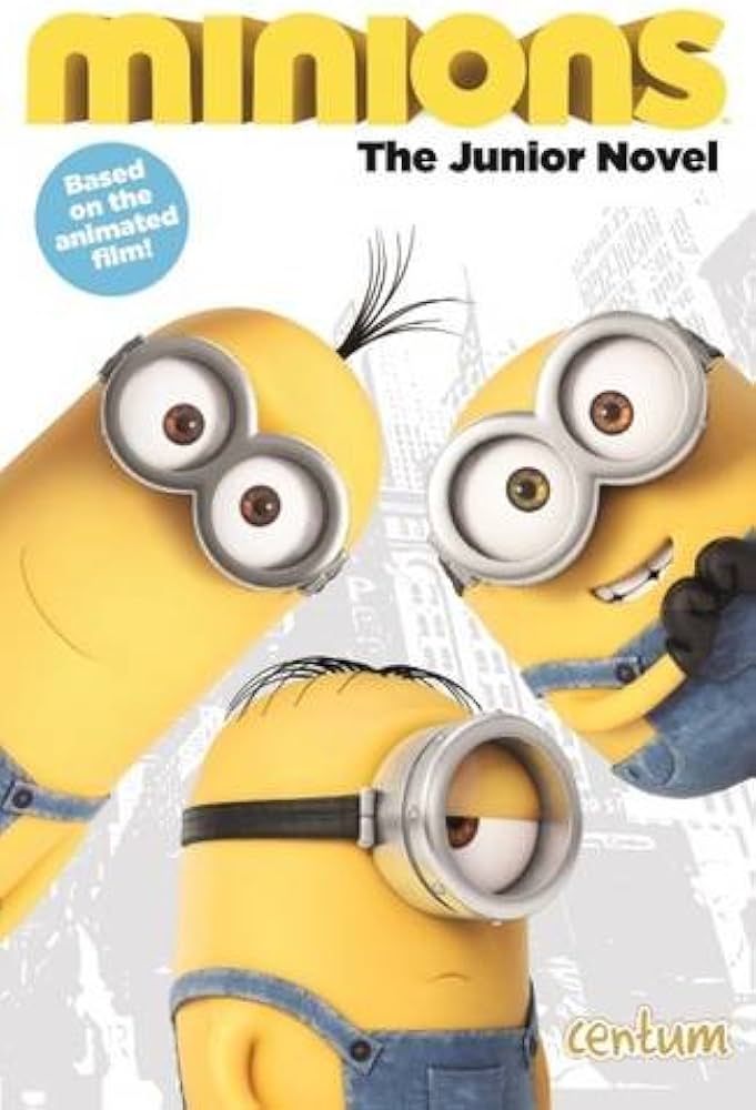 Minions--Junior-Novel-by-Howard-Hughes